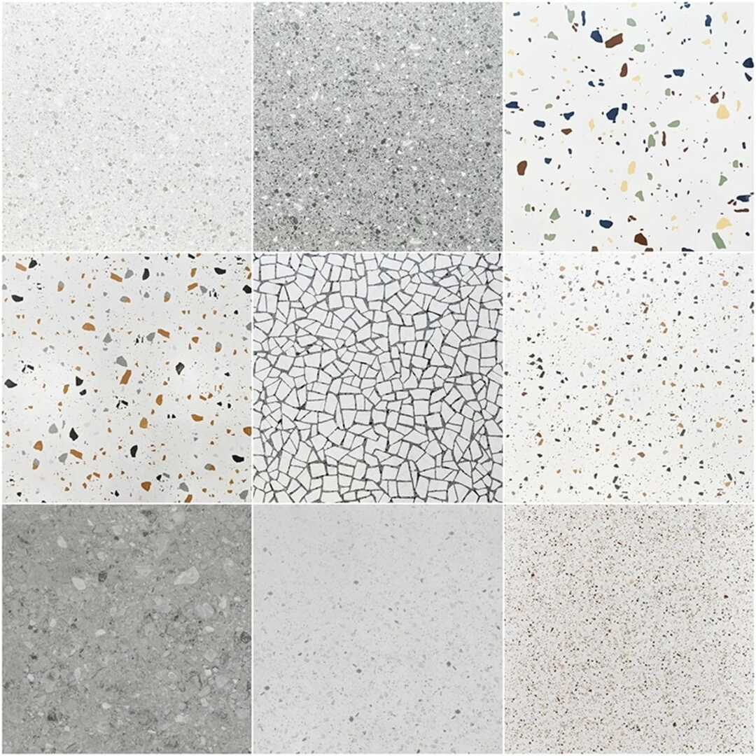 Quy trình sản xuất gạch Terrazzo