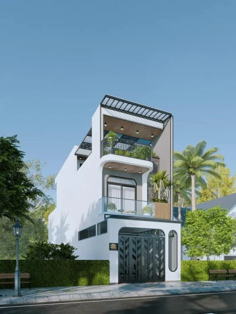 Mẫu nhà 2 tầng hiện đại, đơn giản dưới 1 tỷ tối ưu chi phí 
