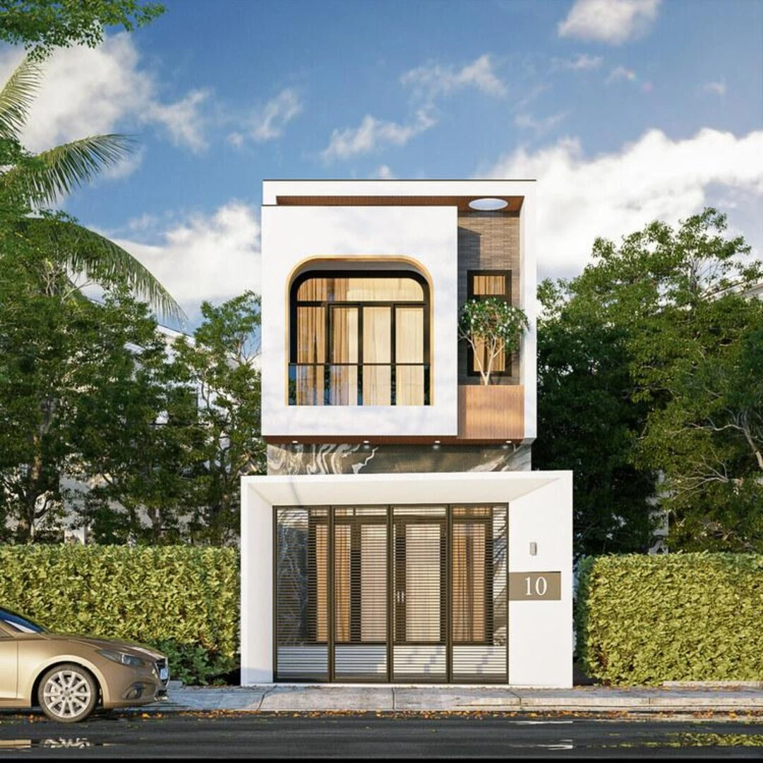 Nhà 2 tầng đẹp giá 2 tỷ