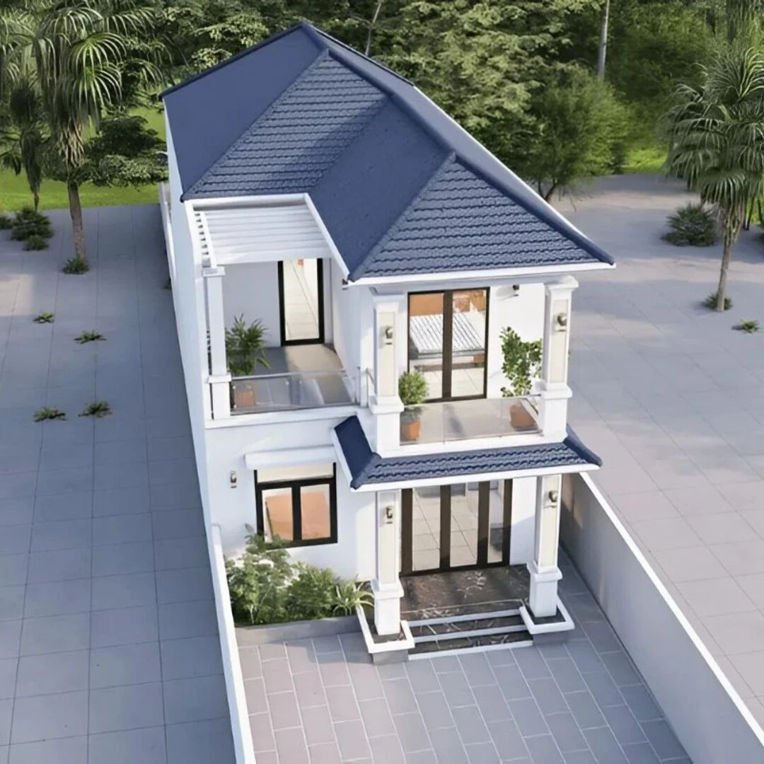 Báo giá thiết kế mẫu nhà 2 tầng hiện đại