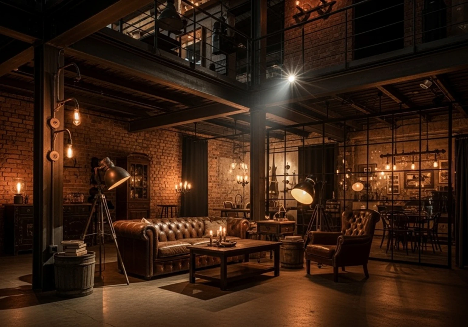 Industrial ưu tiên ứng dụng các gam màu tối