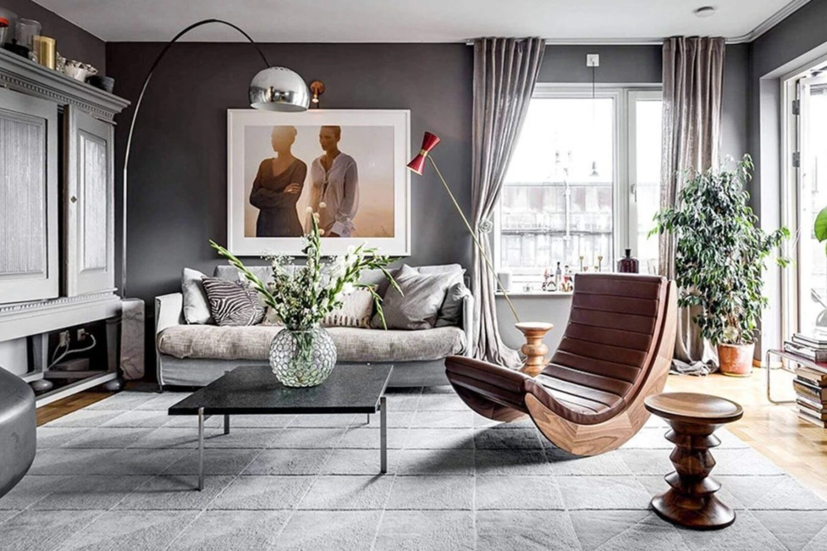 Phong cách Scandinavian là phong cách nội thất tối giản