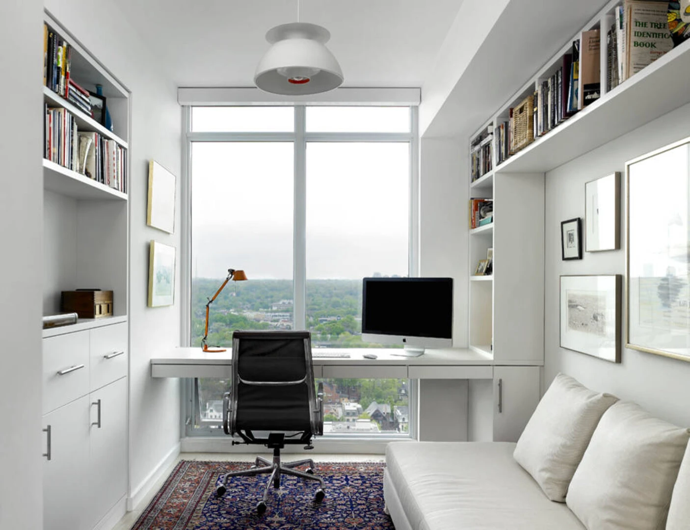 Phòng làm việc phong cách Scandinavian