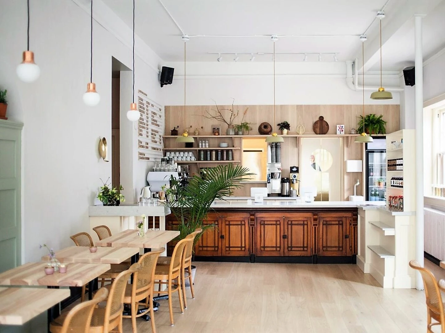 Phòng bếp phong cách Scandinavian