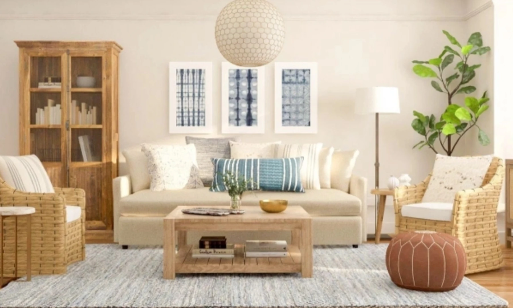 Phong cách Rustic với những đặc trưng riêng