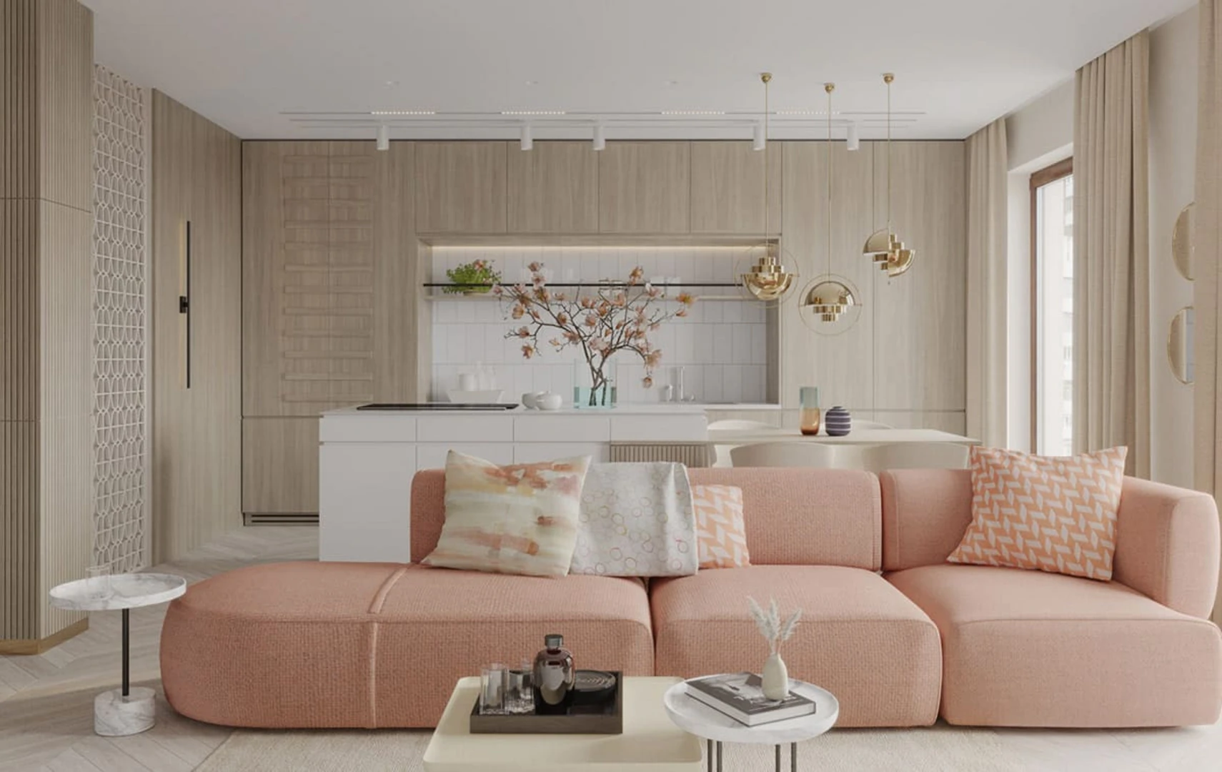 Phong cách thiết kế Hàn Quốc thanh lịch trang nhã