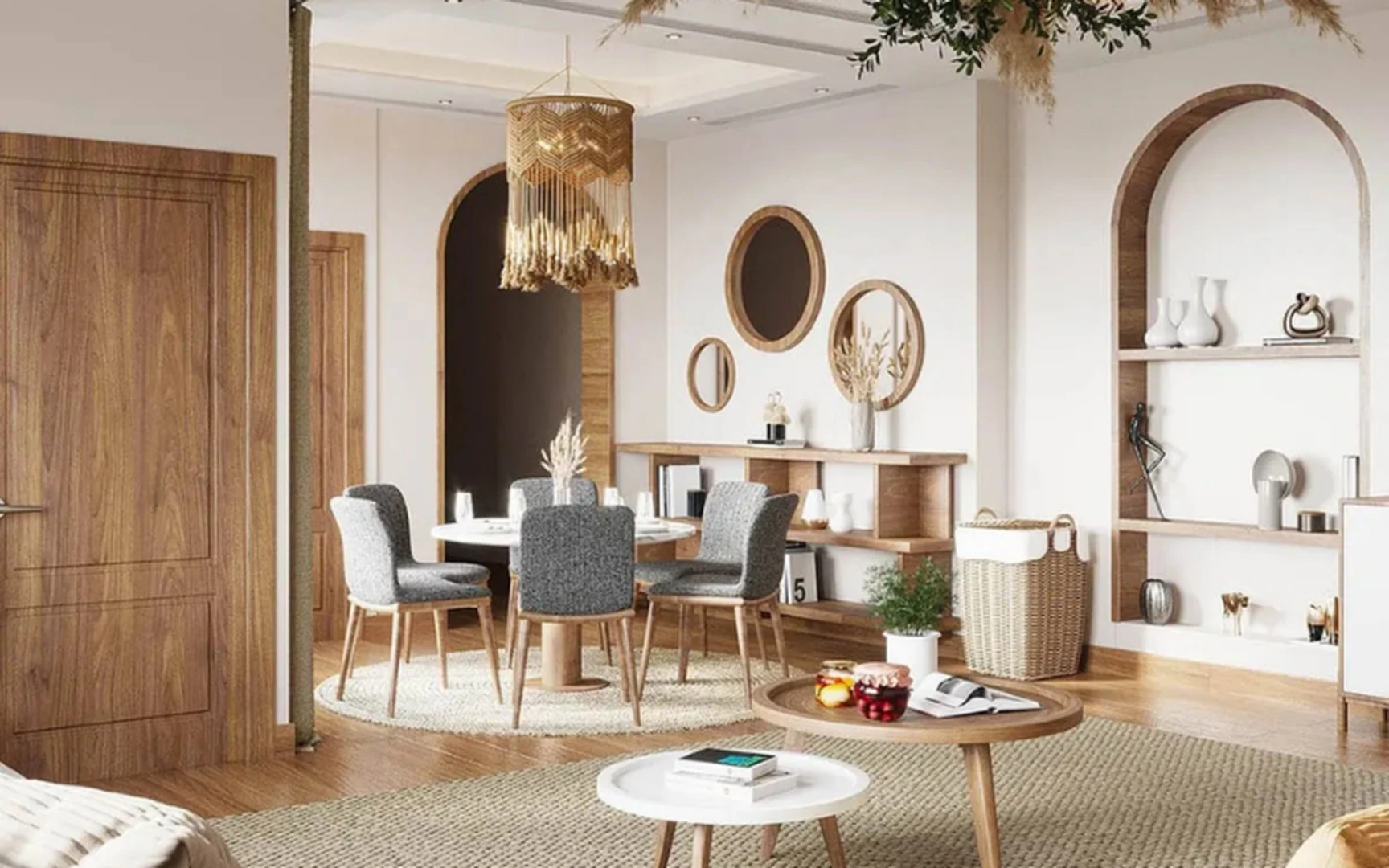 Nét đặc trưng của phong cách thiết kế nội thất Bắc Âu 