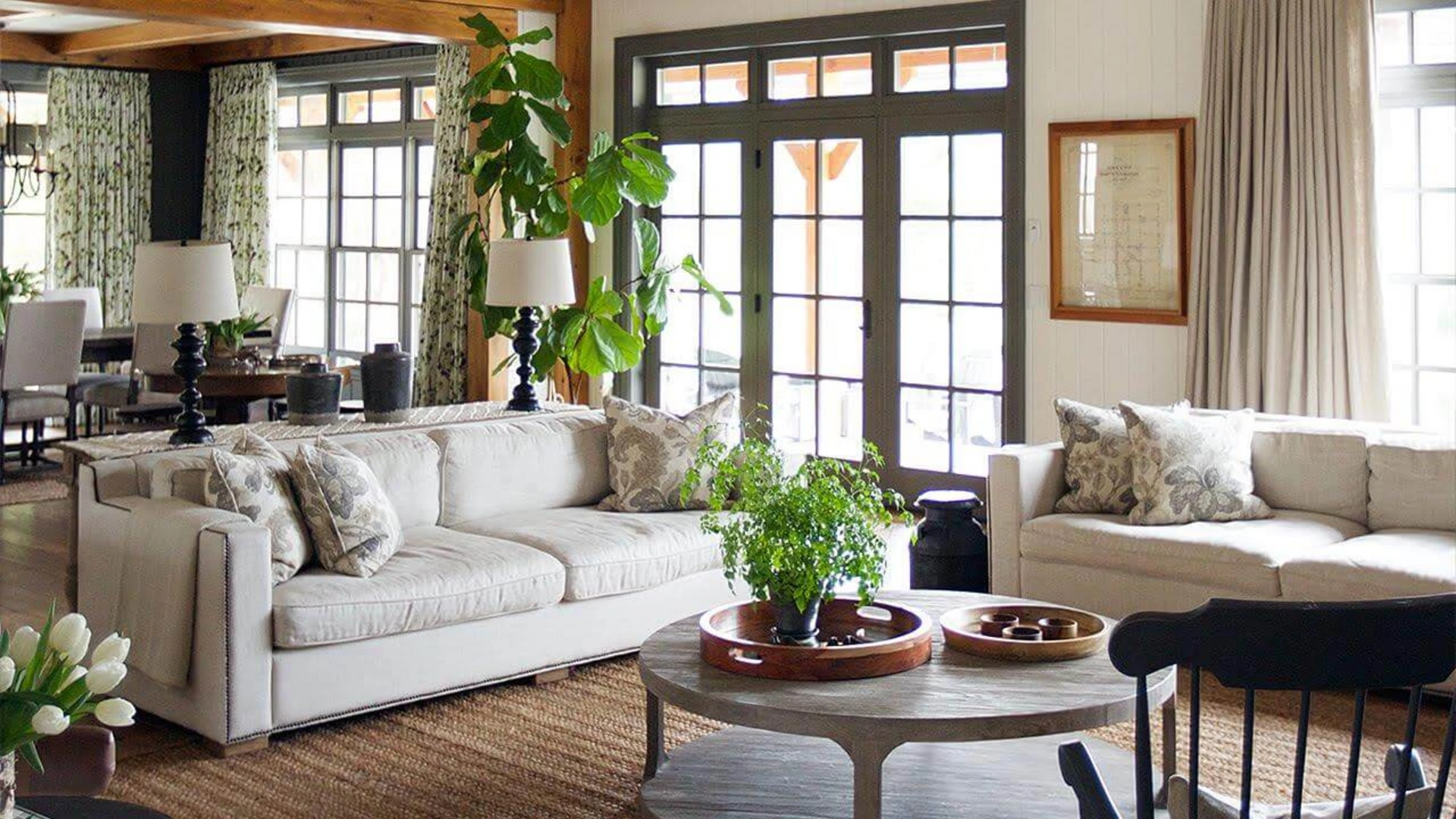 Phong cách thiết kế Country Style