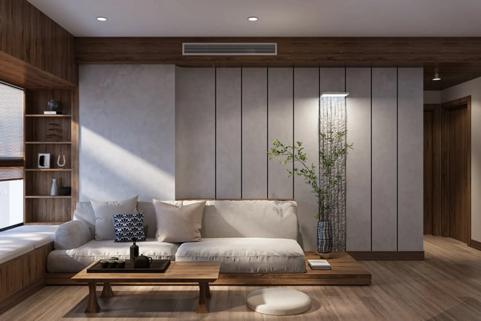 Phong cách Japandi lấy thiên nhiên làm nguồn cảm hứng chủ đạo