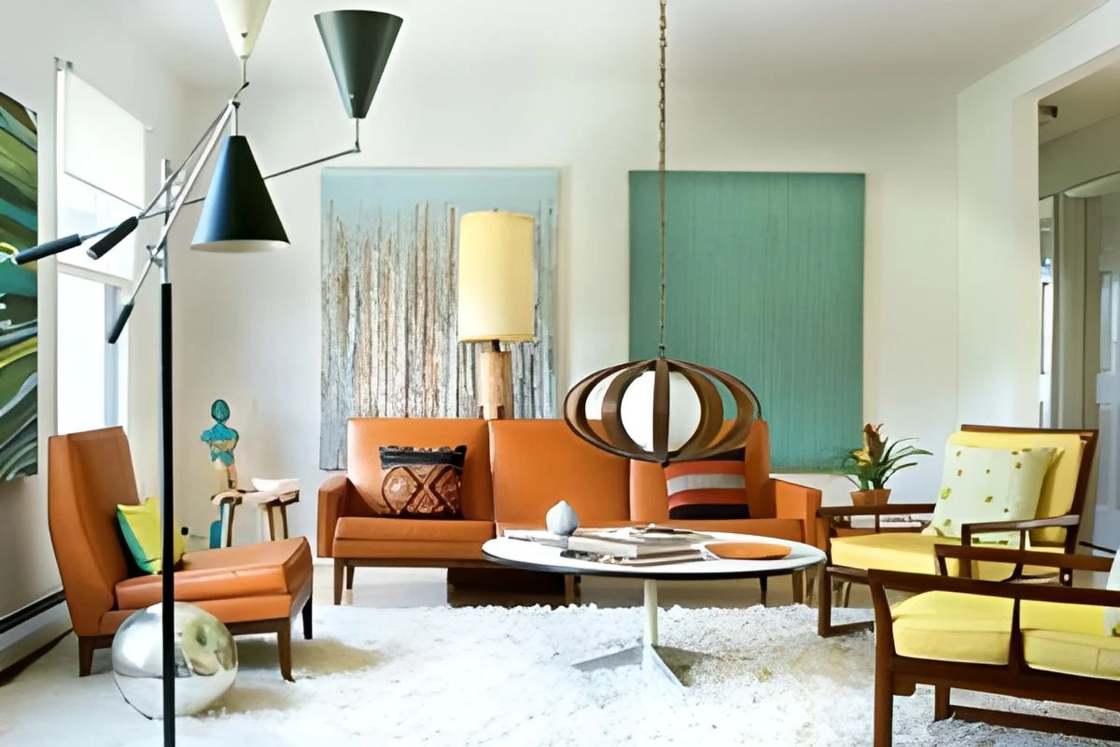 Phong cách nội thất Funky tạo dấu ấn riêng 