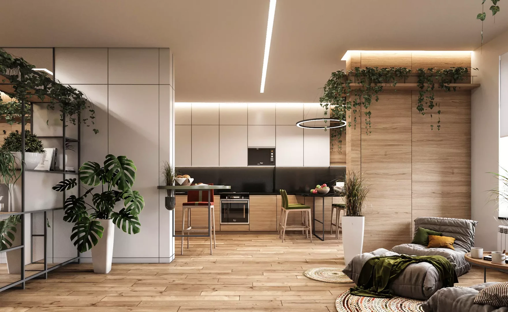 Xu hướng Eco ưu tiên lựa chọn các vật liệu có nguồn gốc tự nhiên