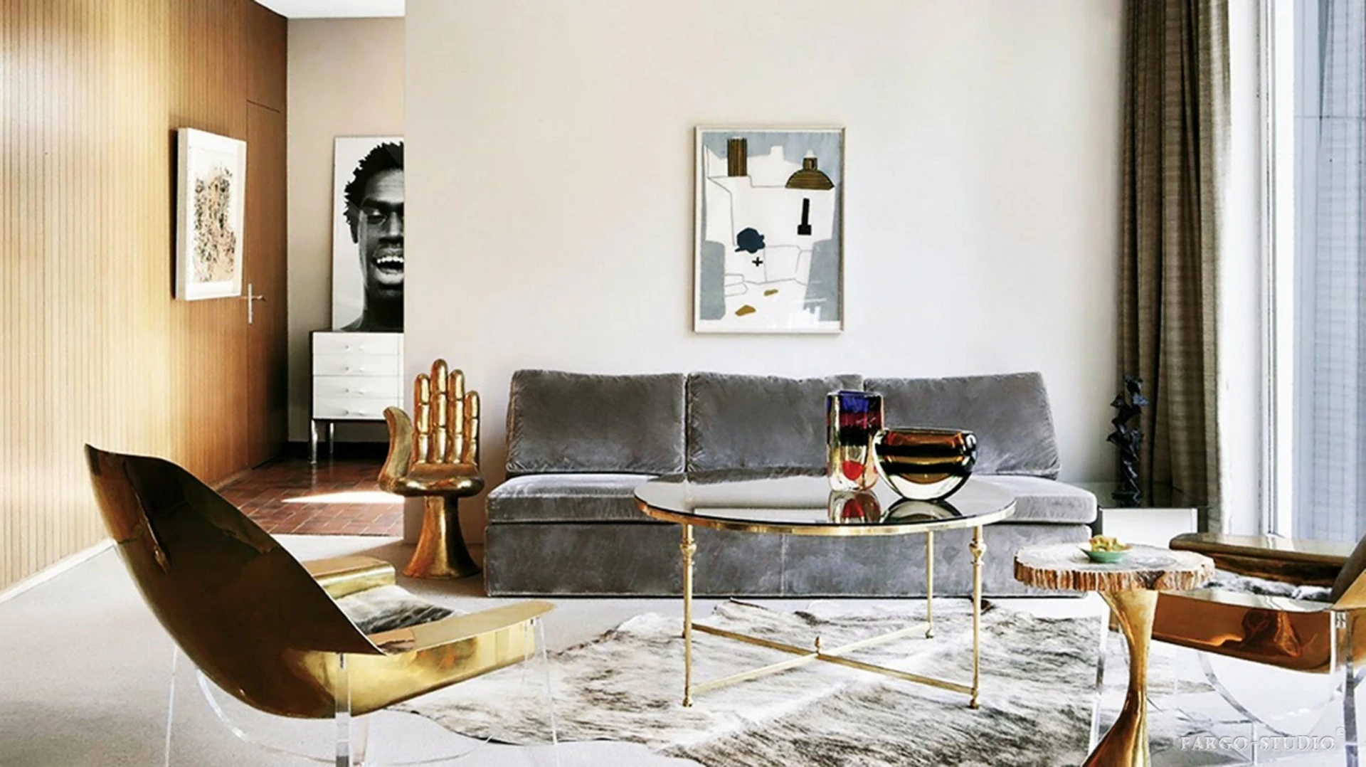 Phong cách Metallic tôn lên vẻ sang trọng đầy cuốn hút 