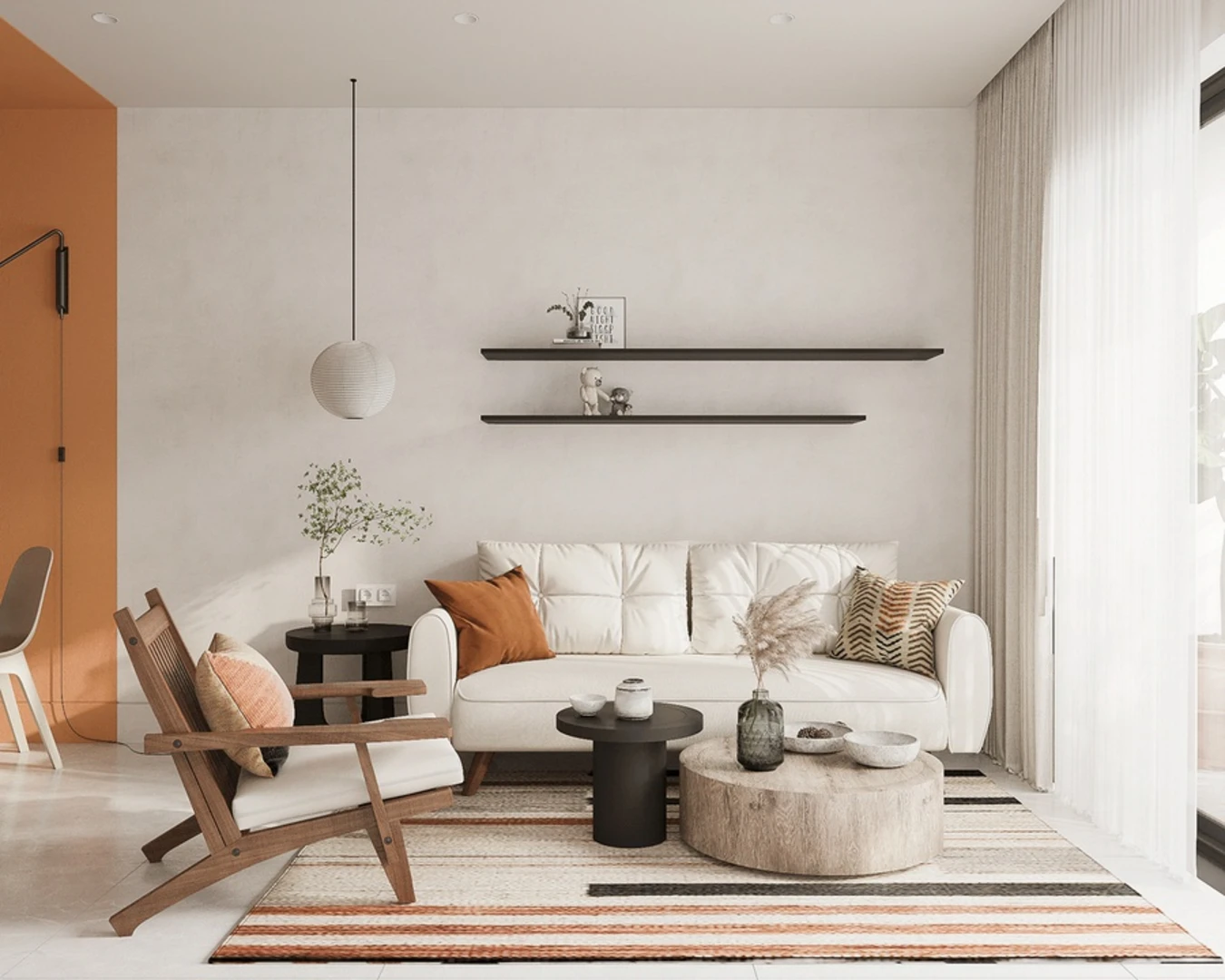 Thiết kế chung cư phong cách Scandinavian