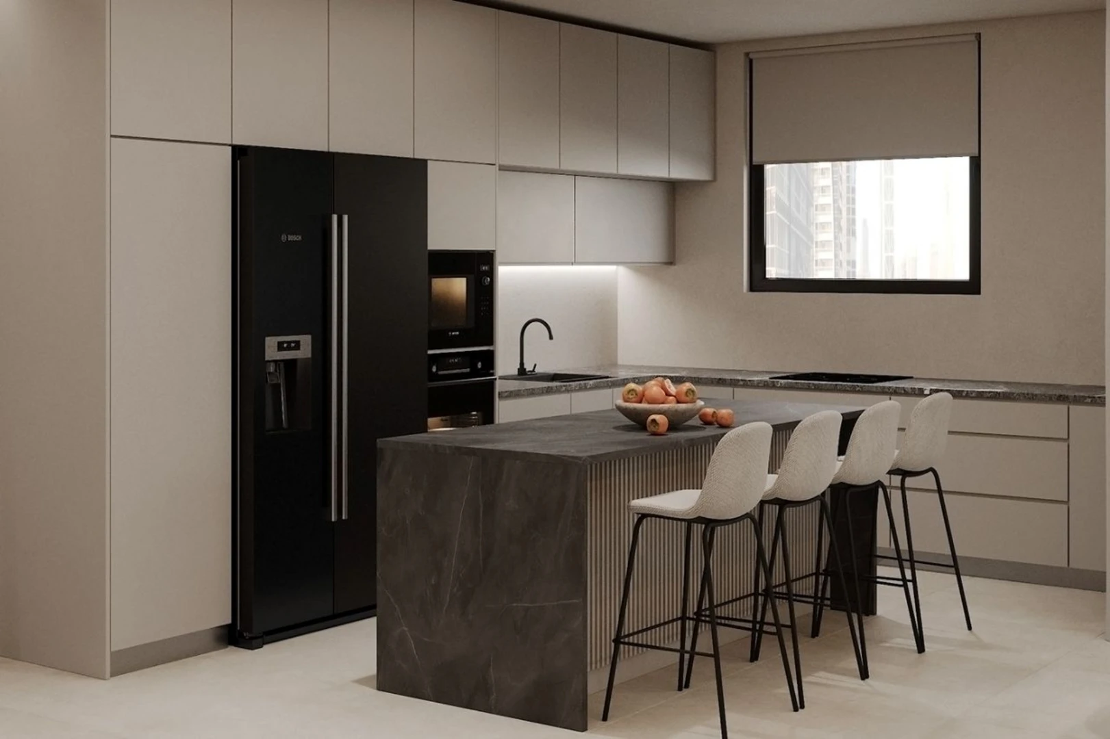 Các mẫu thiết kế nội thất nhà bếp chung cư