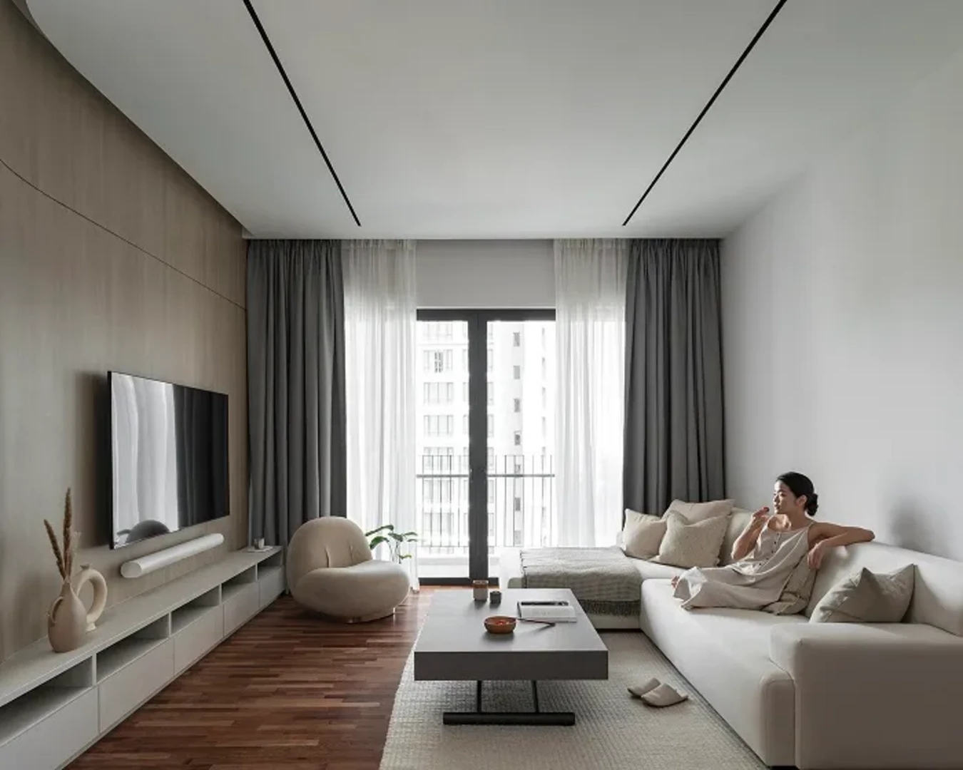 Thiết kế nội thất chung cư phong cách đơn giản