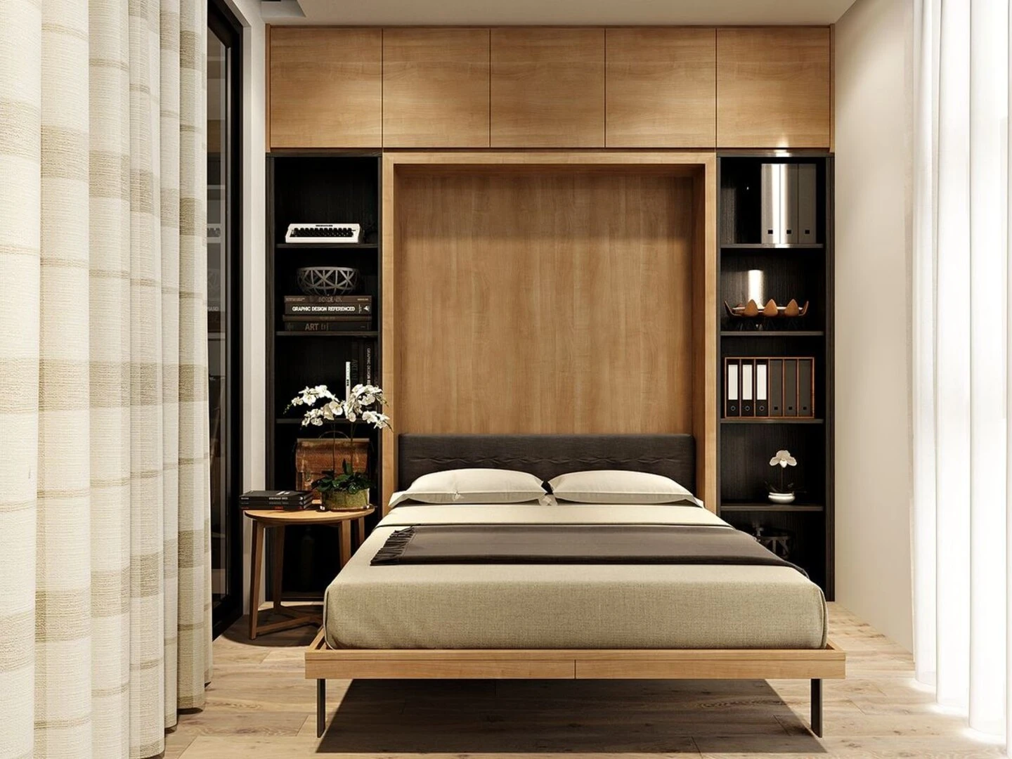 Thiết kế phòng ngủ dưới 10m2 đẹp và tối ưu diện tích