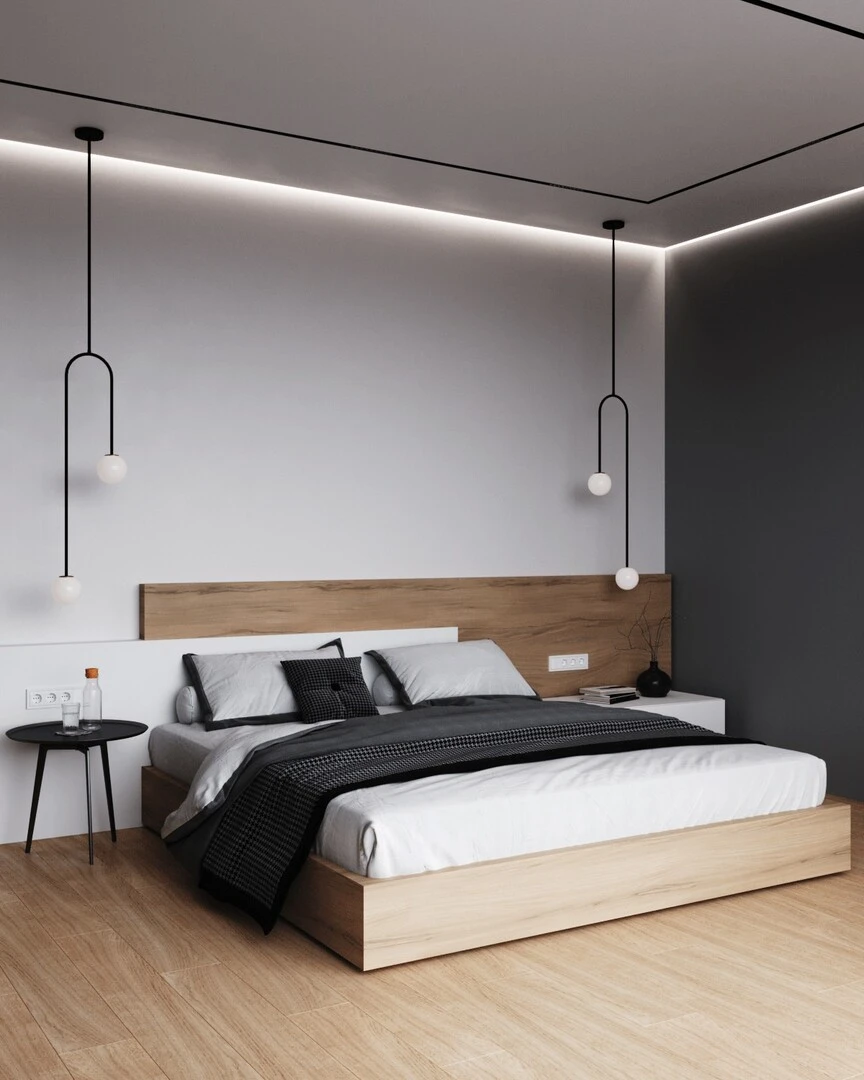 Thiết kế phòng ngủ tối giản rất được ưa chuộng