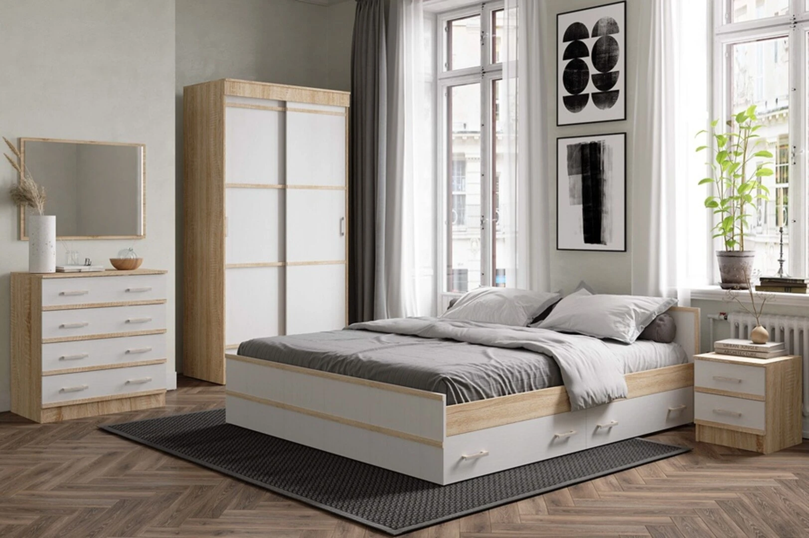  Mẫu phòng ngủ phong cách Scandinavian đẹp