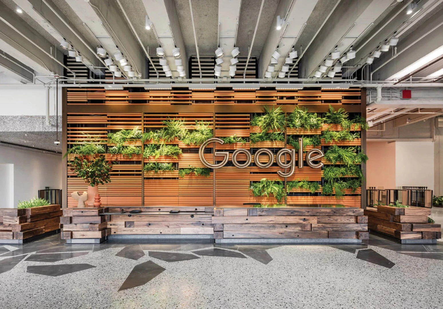 Văn phòng làm việc trụ sở của Google
