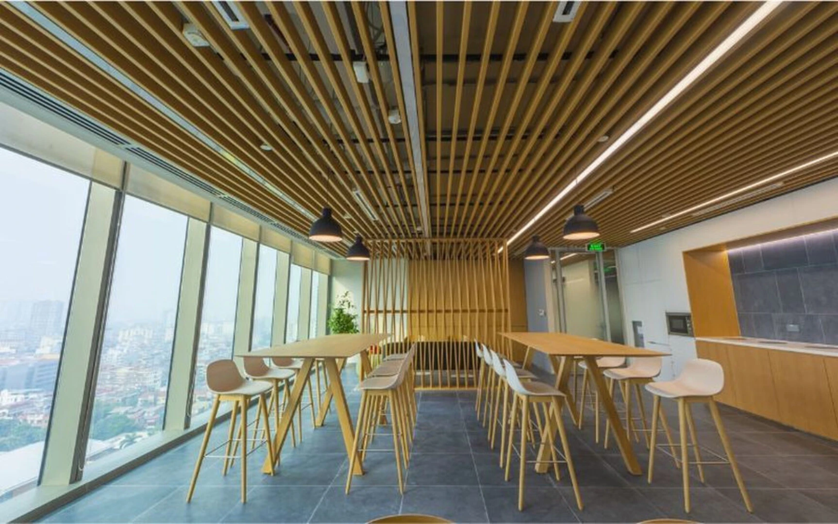 Văn phòng làm việc Apple hiện đại và sang trọng