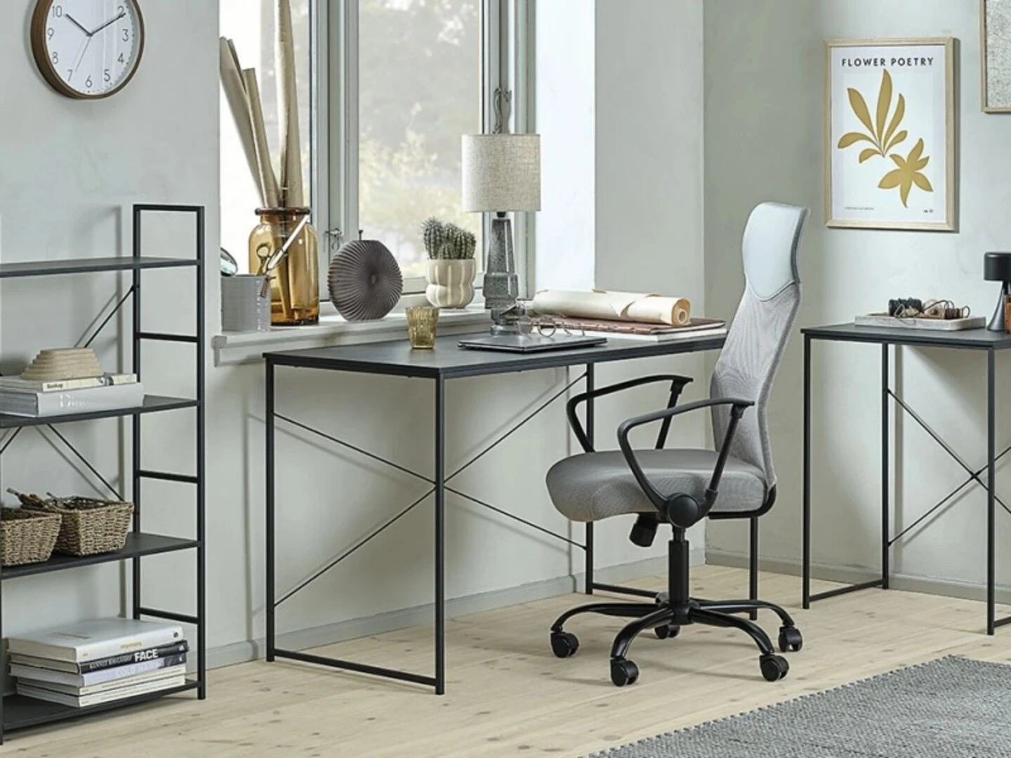 Phong cách Scandinavian mang đến không gian làm việc ấm cúng