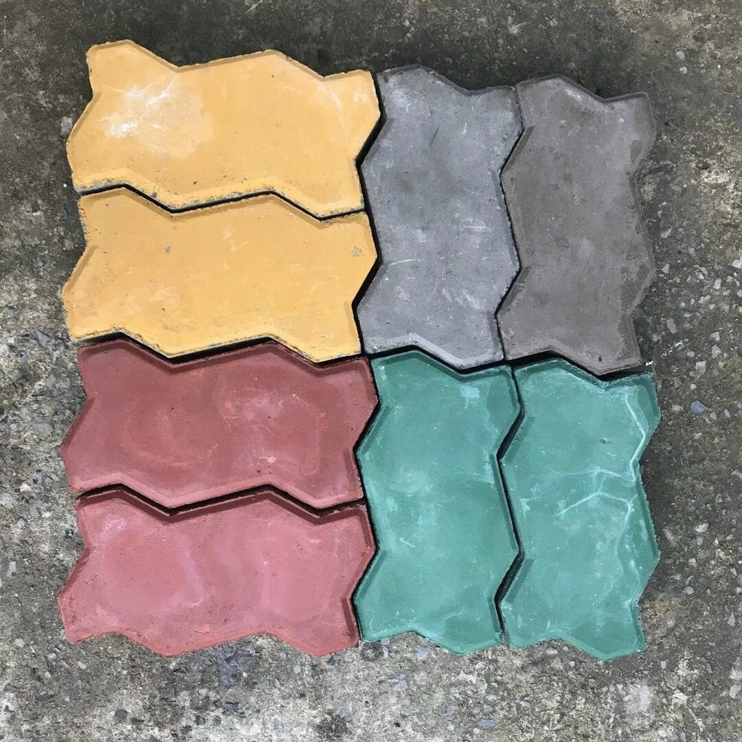 mẫu gạch con sâu