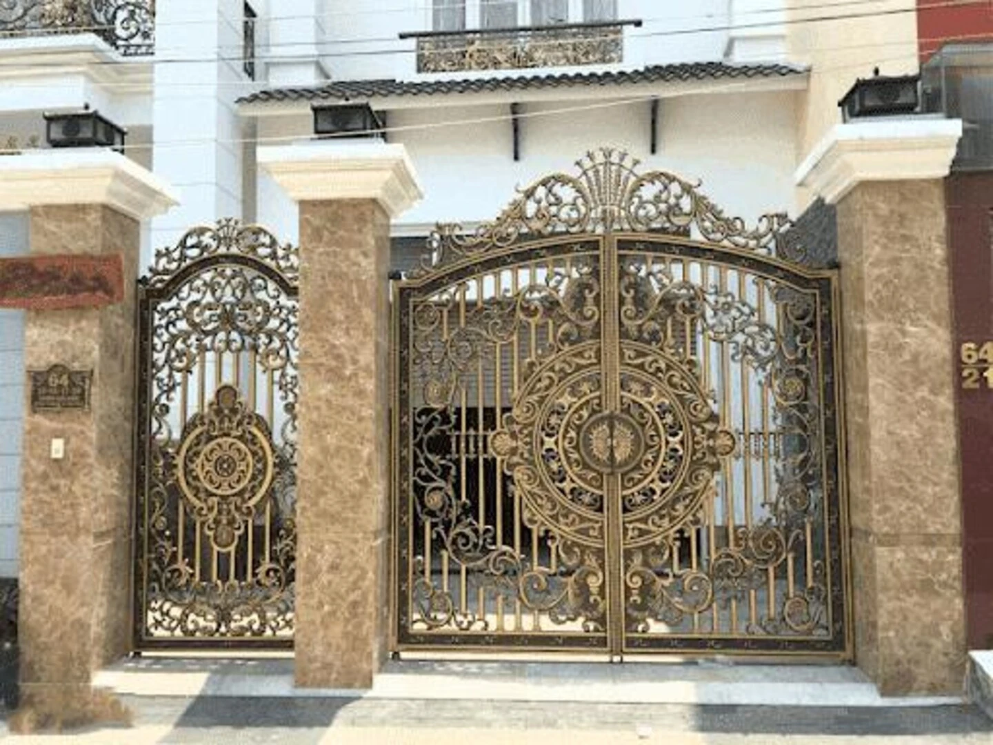 Gạch giả đá marble