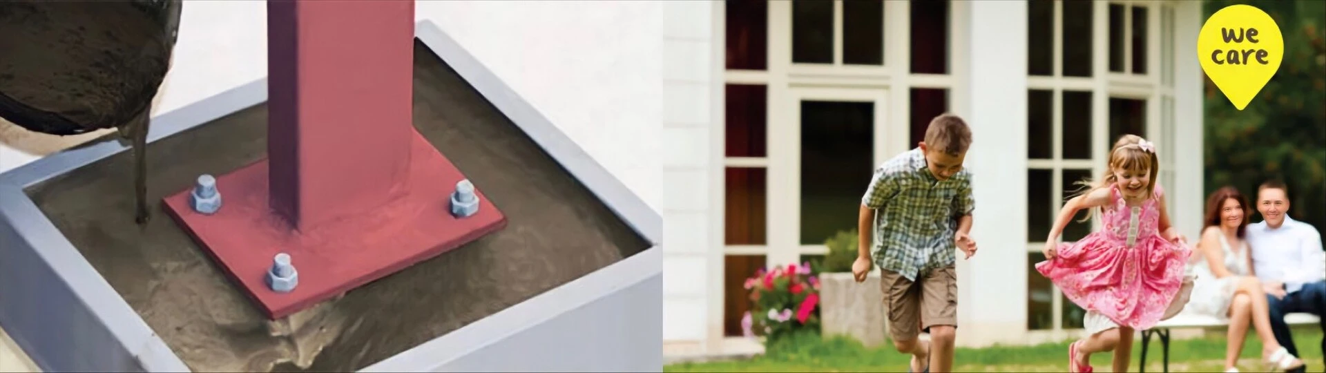 vữa rót bù co ngót