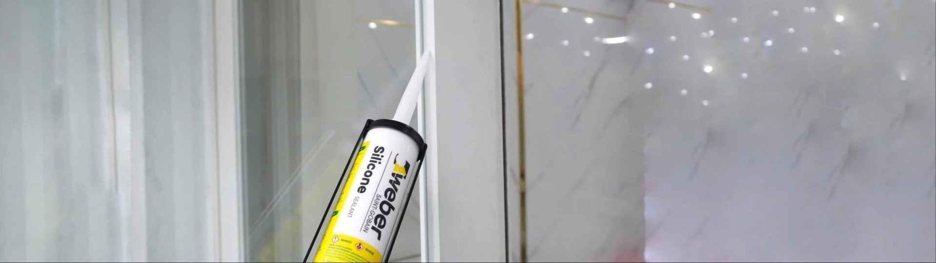 weberseal WS-500: Keo trám GỐC SILICONE TRUNG TÍNH