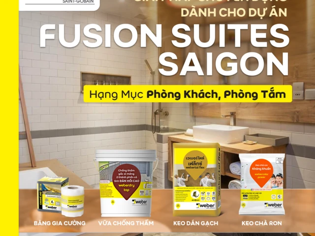 FUSION SUITES SAIGON Weber