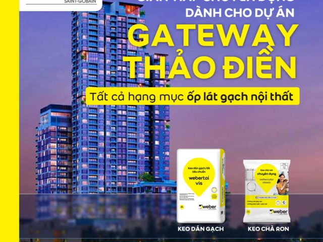 GATEWAY THẢO ĐIỀN Weber
