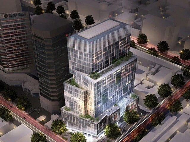 Techcombank Hanoi Tower