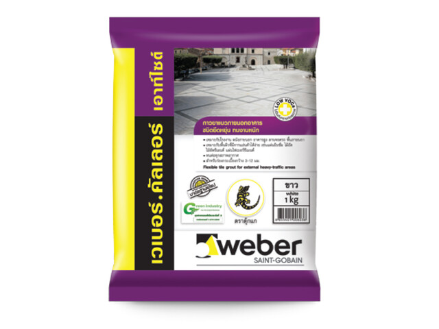 Weber Color Paper Bảng màu keo chà ron Webercolor Outside đa dạng, phổ biến 2026