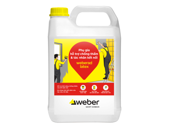 weberad latex Sản phẩm mới