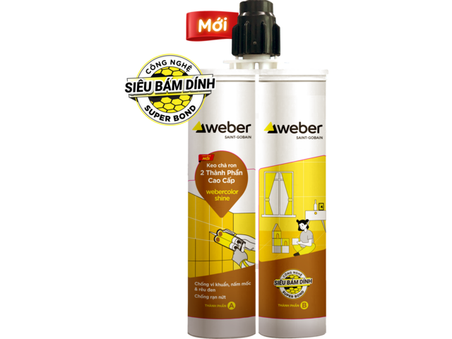 webercolor shine Sản phẩm mới