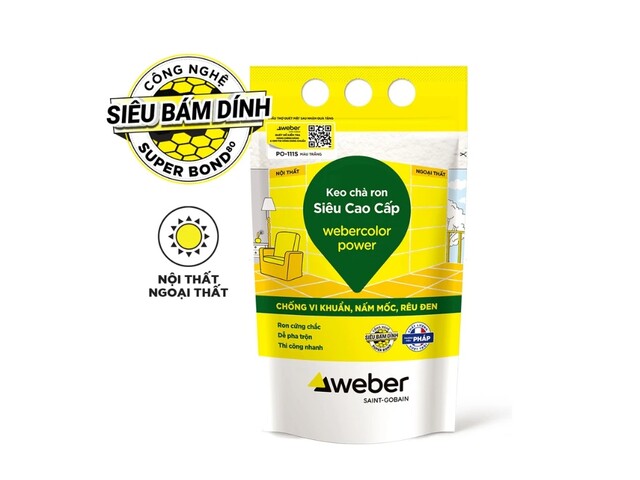 Weber Color Paper weber.color power