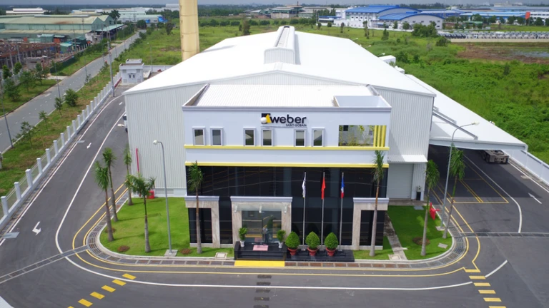 nhà máy weber