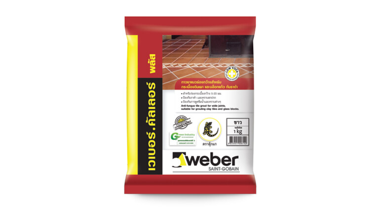 weber.color plus Keo chà ron thái weber chính hãng - weber.color plus