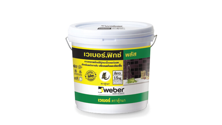 weber.fix plus keo dán gạch - weber.fix plus