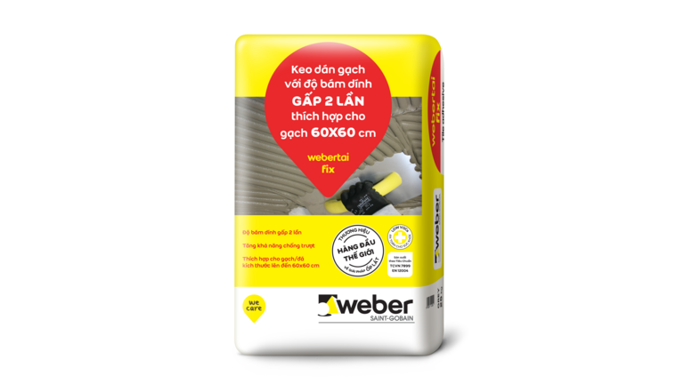 keo dán gạch màu trắng - webertai fix keo dán gạch màu trắng - webertai fix