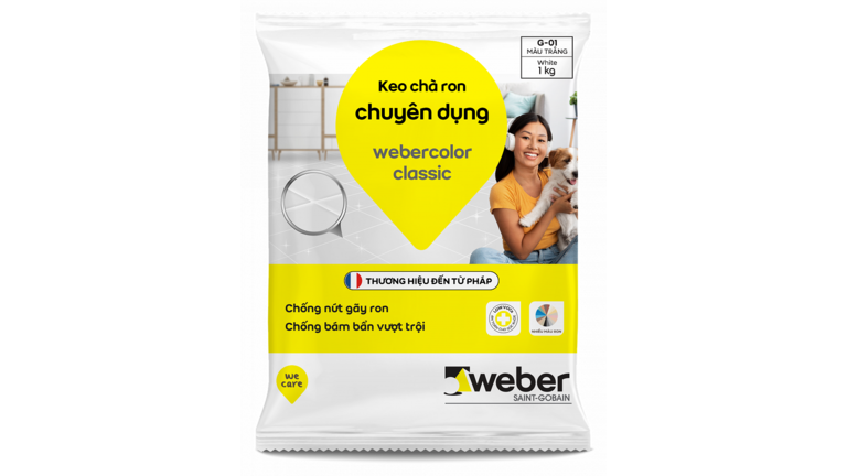 keo chà ron webercolor classic