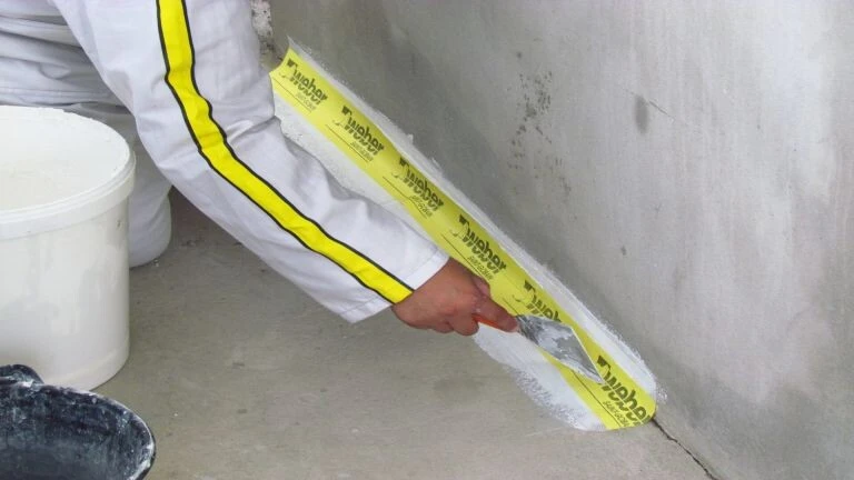 Hướng dẫn thi công sản phẩm chống thấm Weber