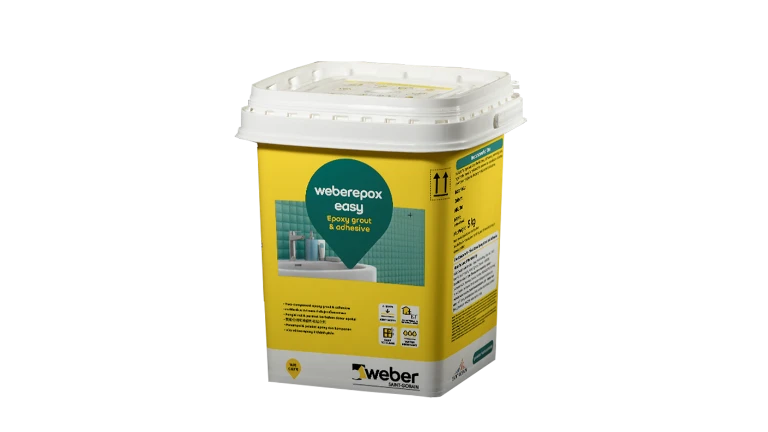 keo dán đá Weberepox Easy