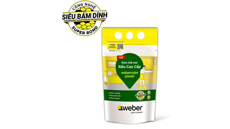 Keo chà ron Webercolor Power