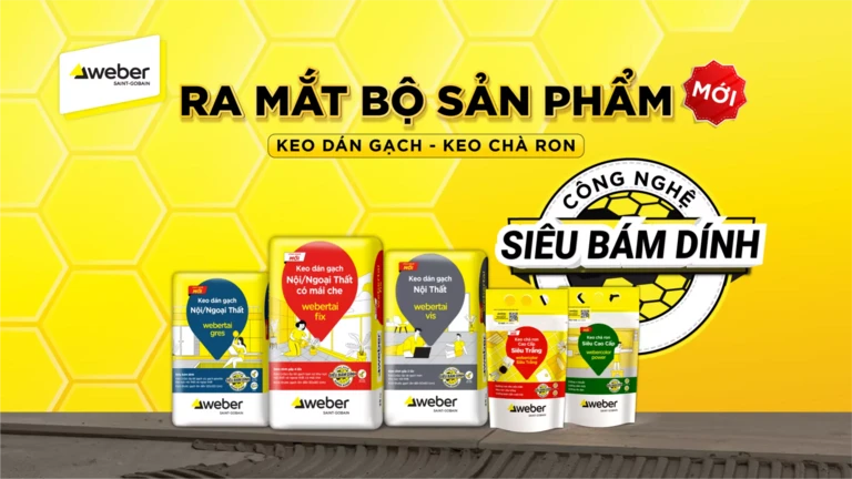 ra mắt siêu bám dính