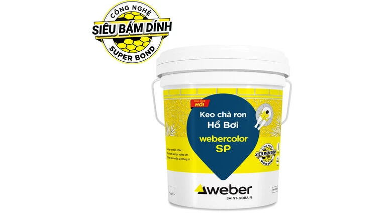 webercolor SP hồ bơi