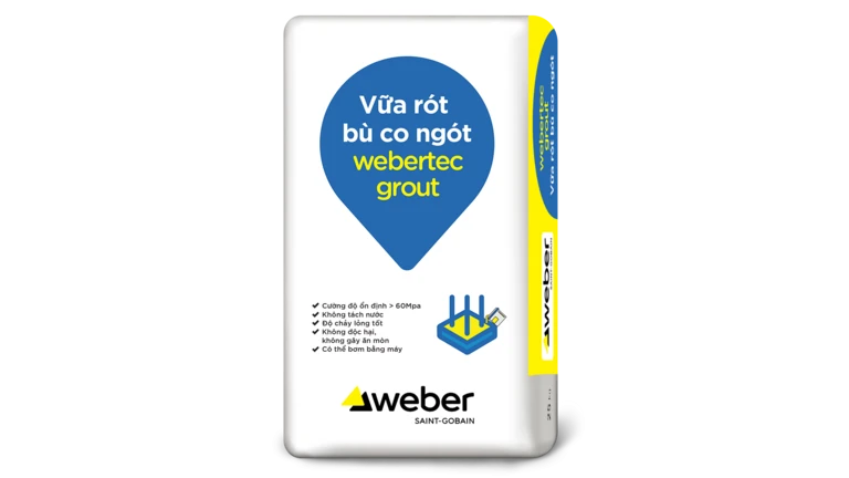 webertec grout 60+