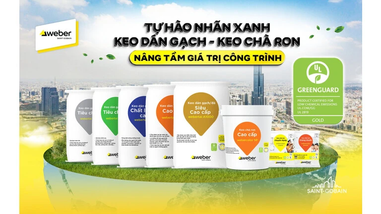 Giải pháp ốp lát toàn diện Weber