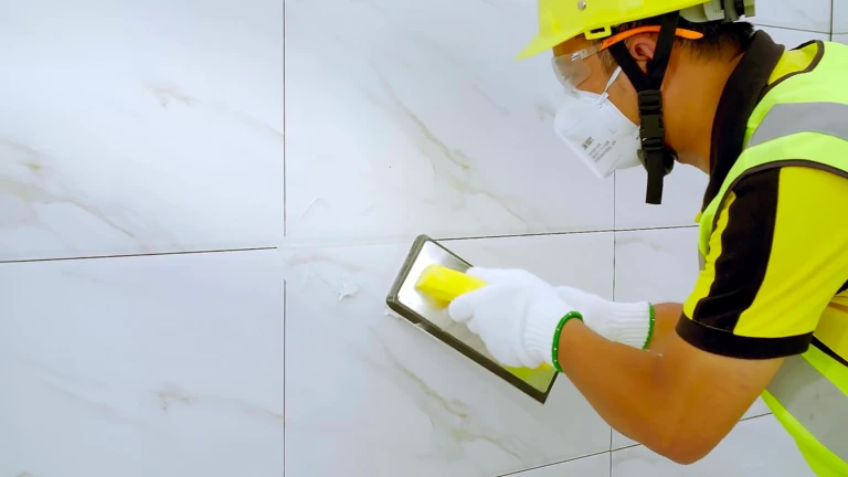 Hướng dẫn thi công keo chà ron Weber