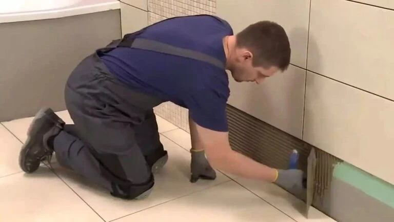 Ốp tường nhưng gạch bị ộp bộp, bong rớt thì phải xử lý làm sao